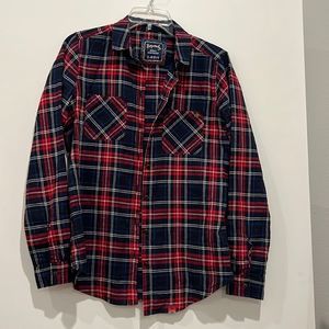 Superdry Plaid Button Down Shirt